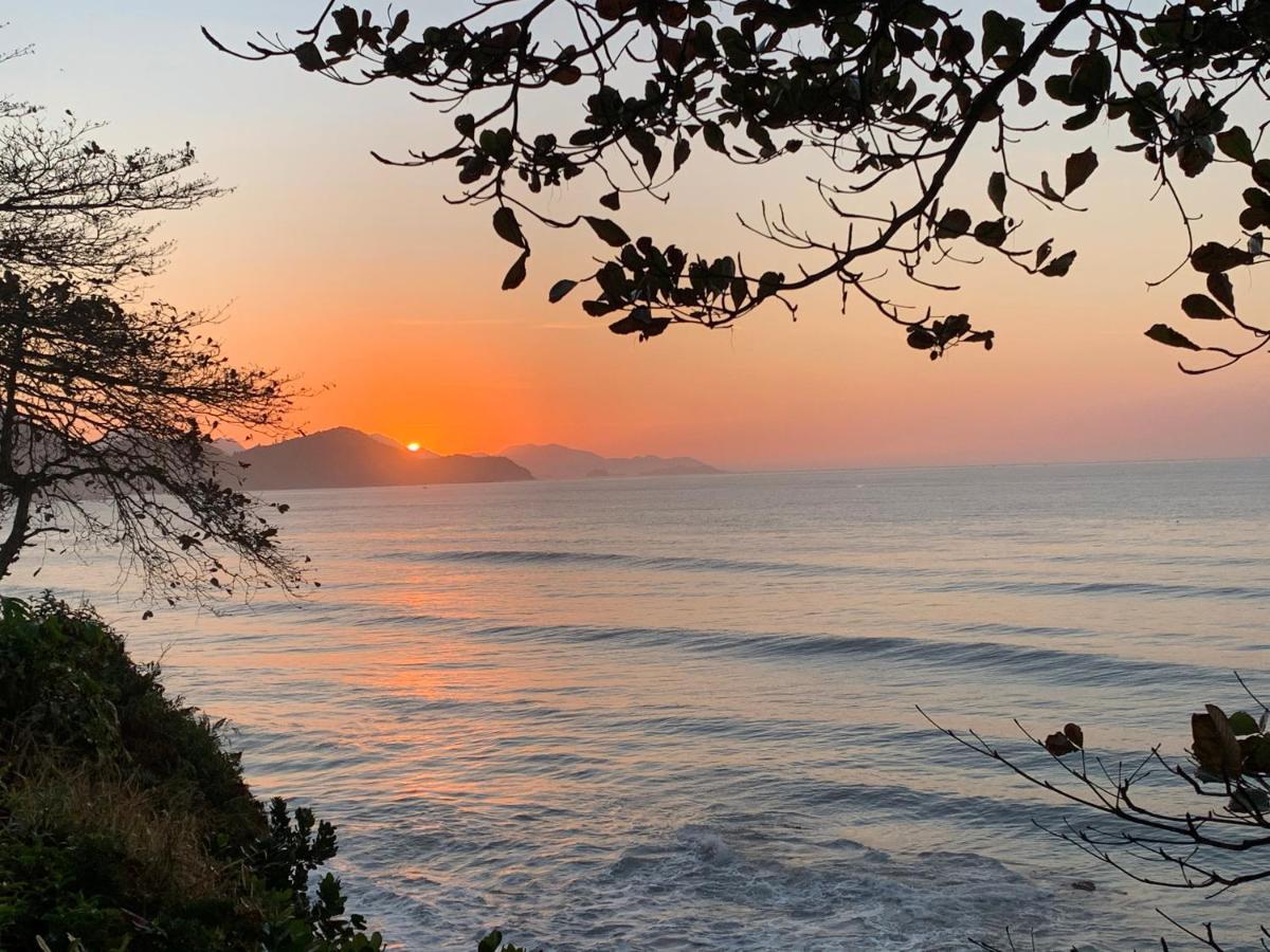 Apto Diferenciado Em Ubatuba Exterior foto