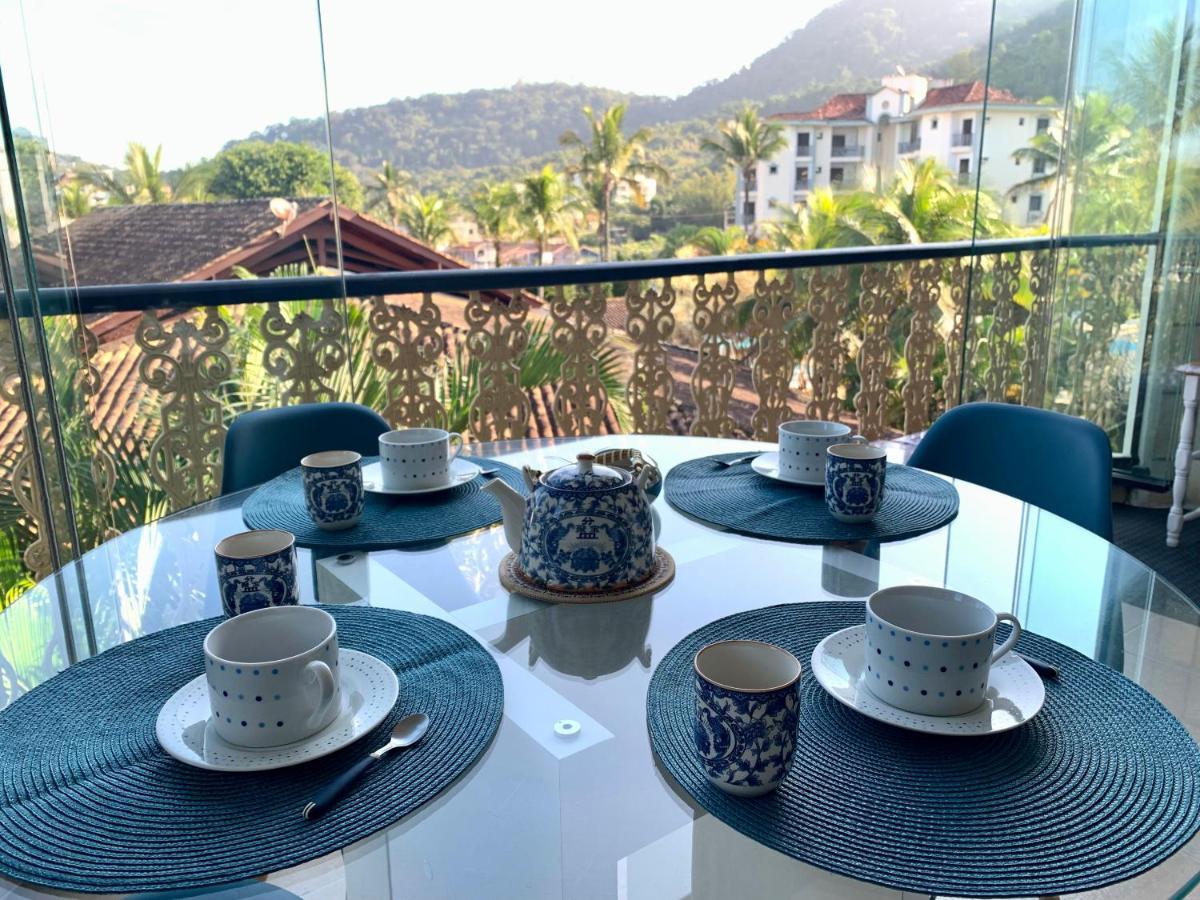 Apto Diferenciado Em Ubatuba Exterior foto