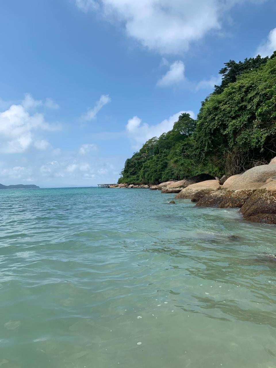 Apto Diferenciado Em Ubatuba Exterior foto